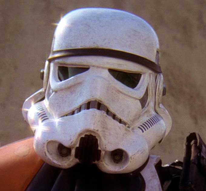 Stormtrooper ANH Helmets Original Stunt