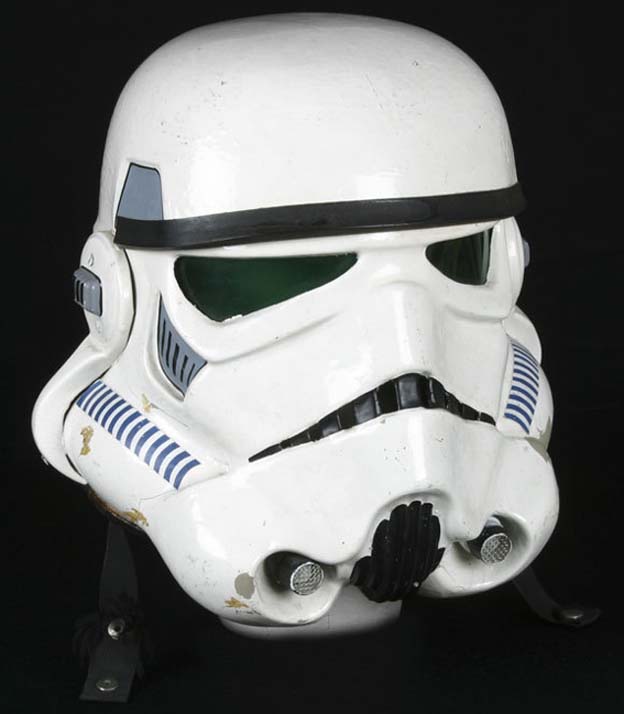 Star Wars Casque Stormtrooper authentique  Star wars helmet, Stormtrooper  helmet, Stormtrooper