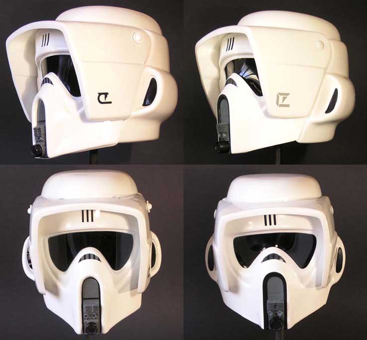 Biker store scout helmet