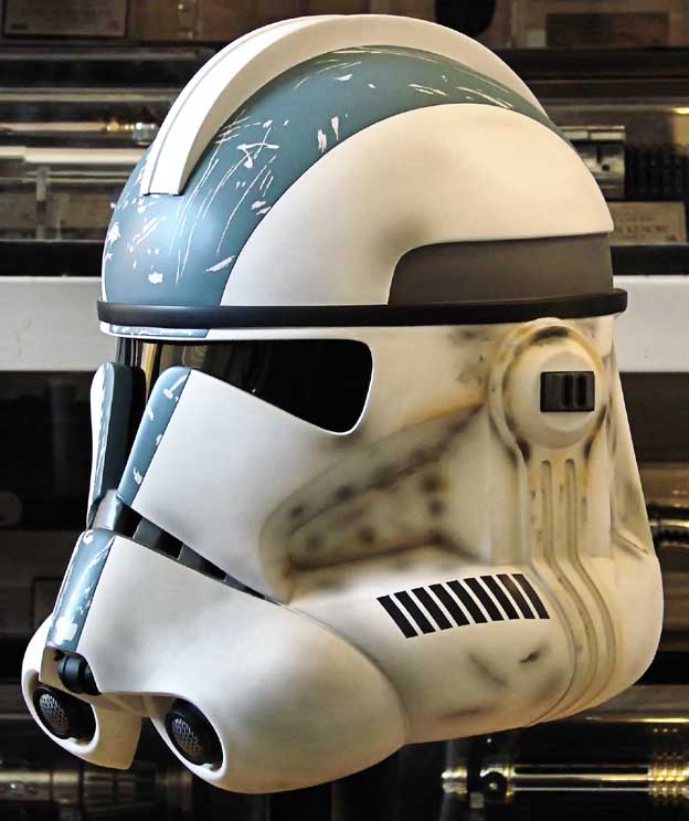 Master replicas 501st store clone trooper helmet