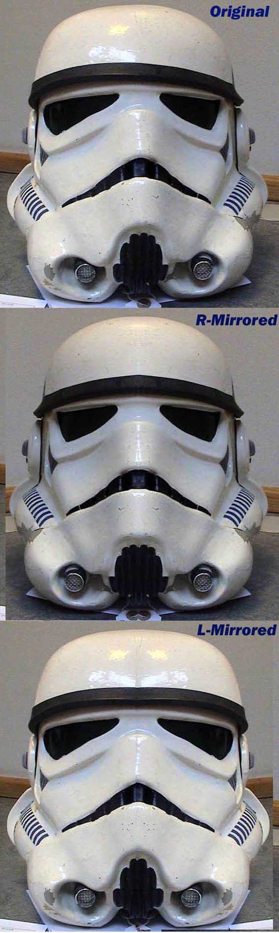 Helmets Stunt ANH Stormtrooper Original