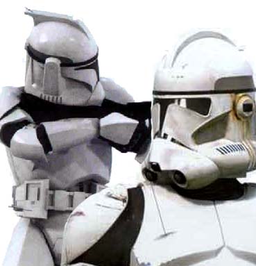 A Clone Trooper