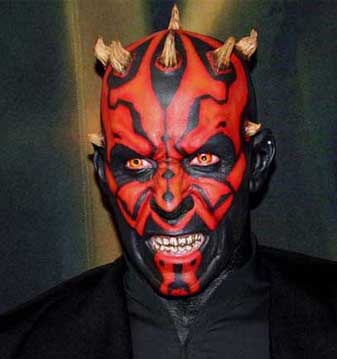 darth maul costume replica