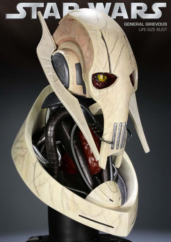 General grievous clearance bust