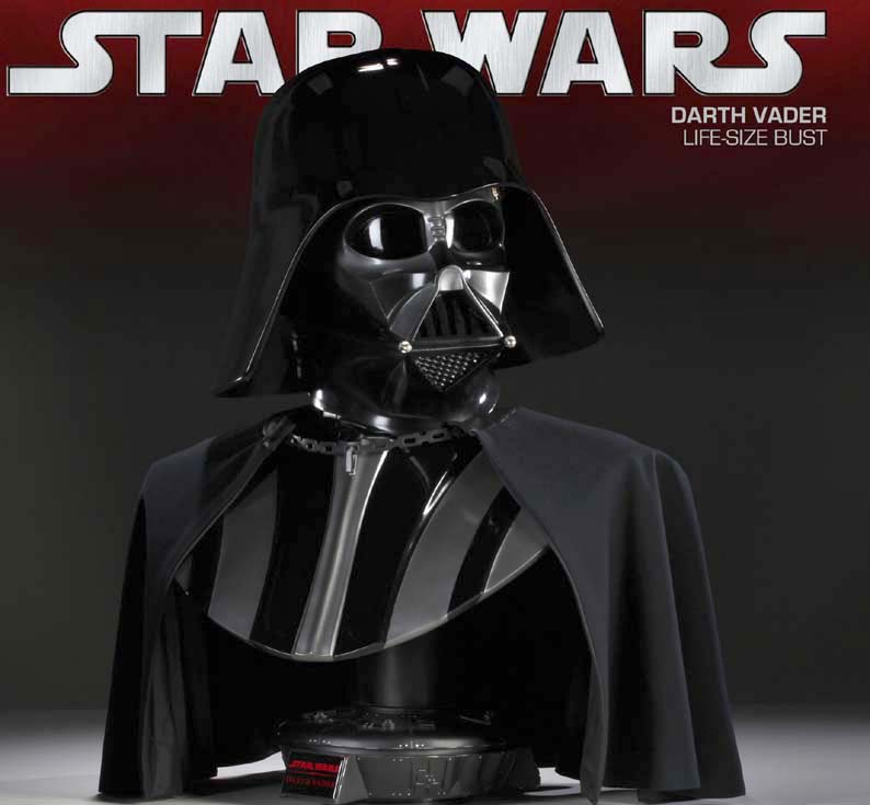 Star Wars Darth Vader Life-Size Figure by Sideshow Collectib