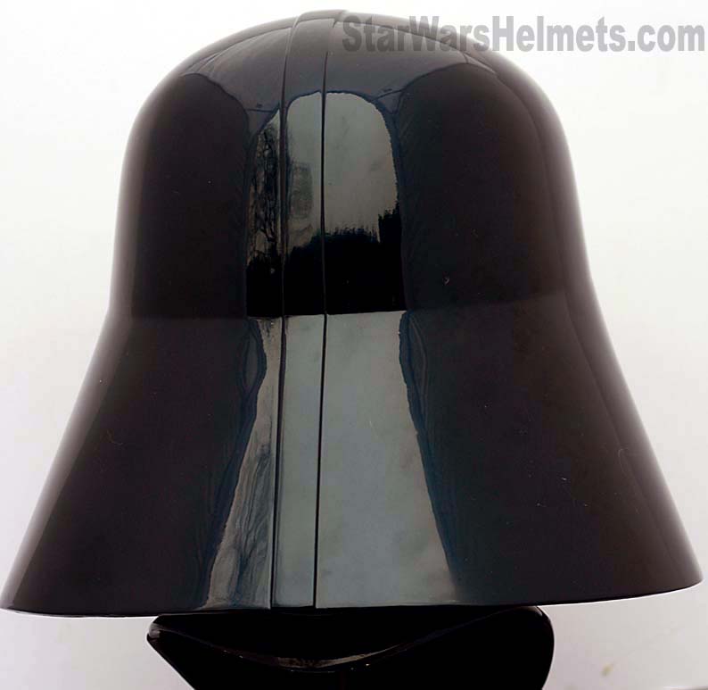 darth vader helmet back