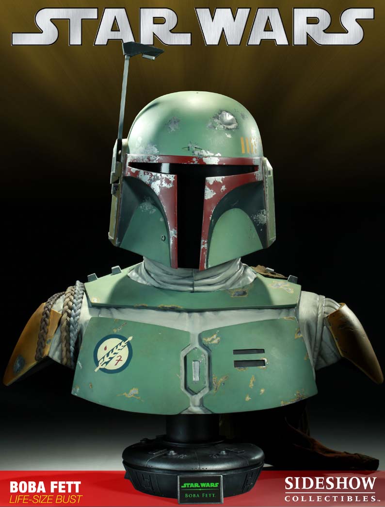 sideshow boba fett helmet