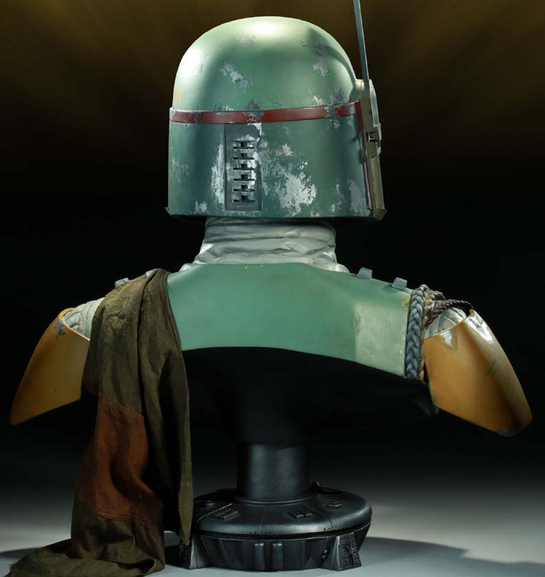 sideshow boba fett bust