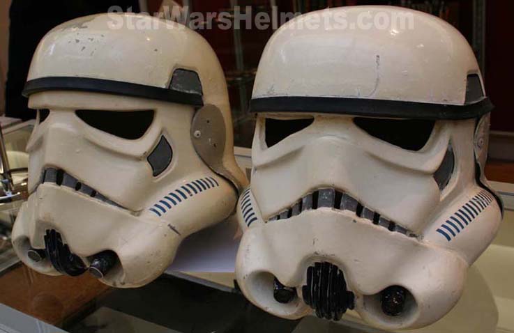 Stunt ANH Stormtrooper Original Helmets