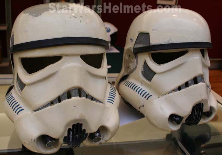 Original ANH Stormtrooper Stunt Helmets