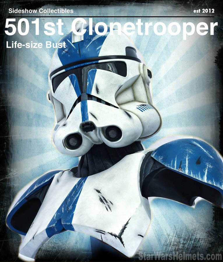 Sideshow collectibles 501st online clone trooper