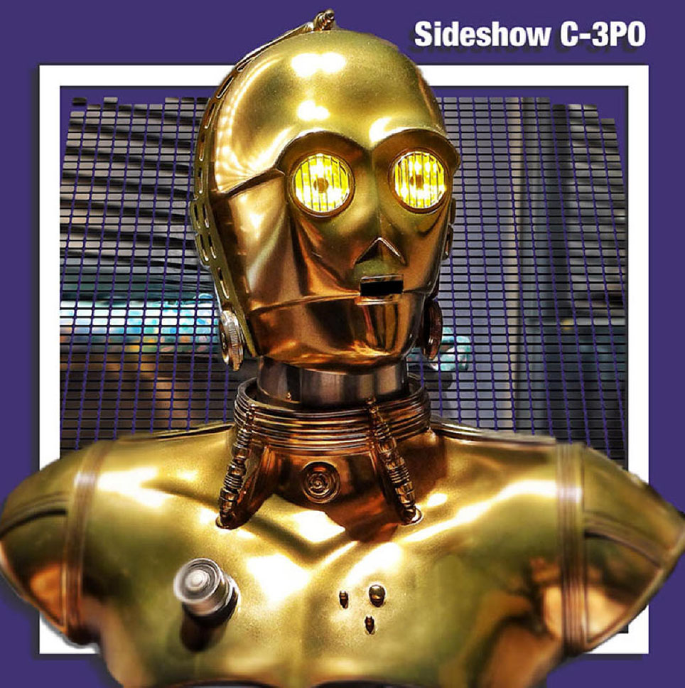 Sideshow Collectibles C-3PO Bust