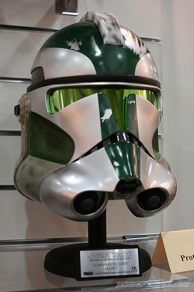 Commander cody best sale helmet replica