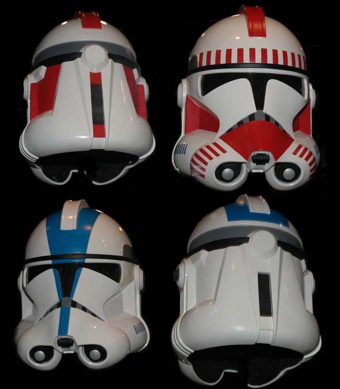 Star wars clone 2024 helmets for sale