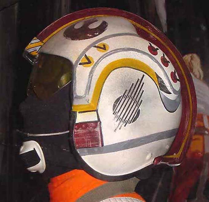 x wing helmet kit