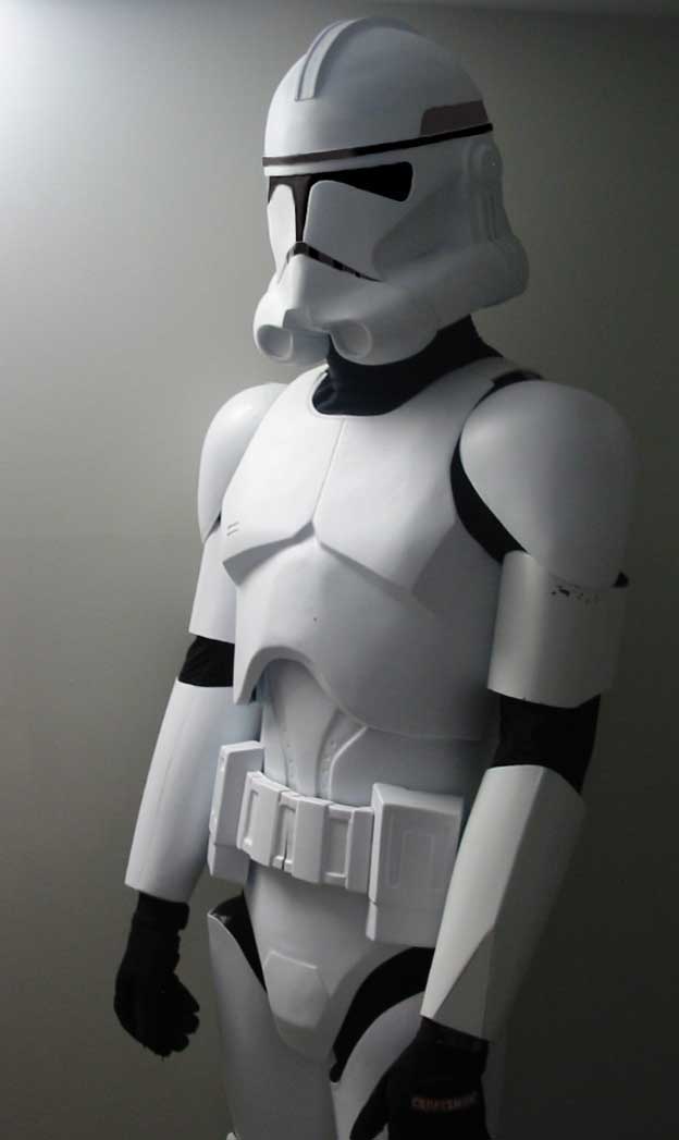 clone trooper armor pepakura files helmet