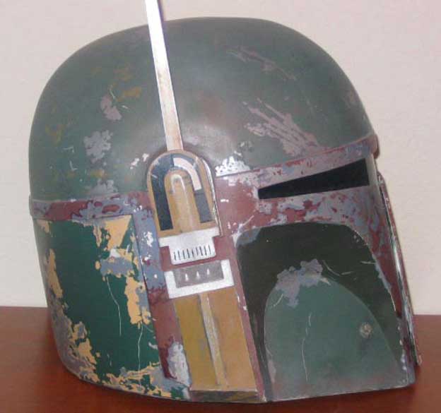 Fan Made Boba Fett Costume