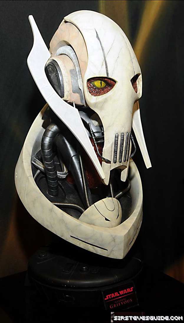 general grievous life size bust for sale