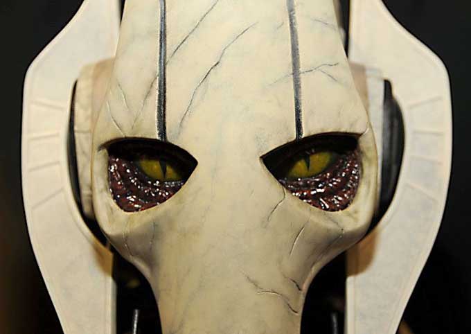 general grievous life size bust for sale